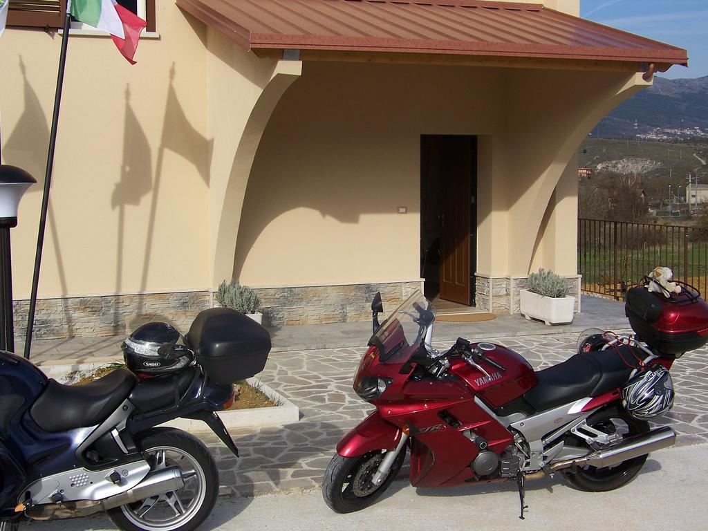 La Radice Hotel Paganica Exterior foto
