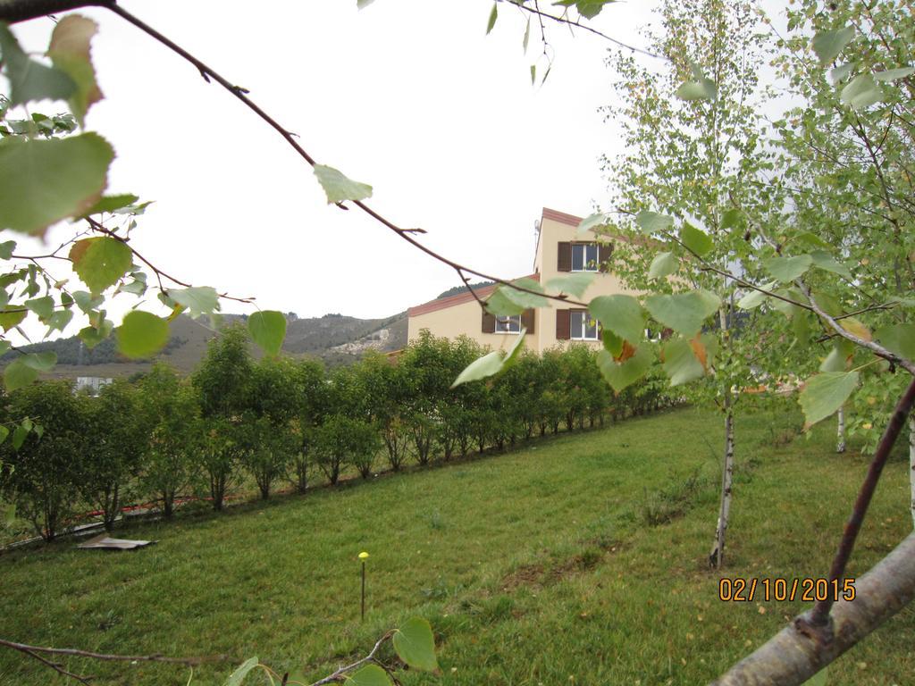 La Radice Hotel Paganica Exterior foto